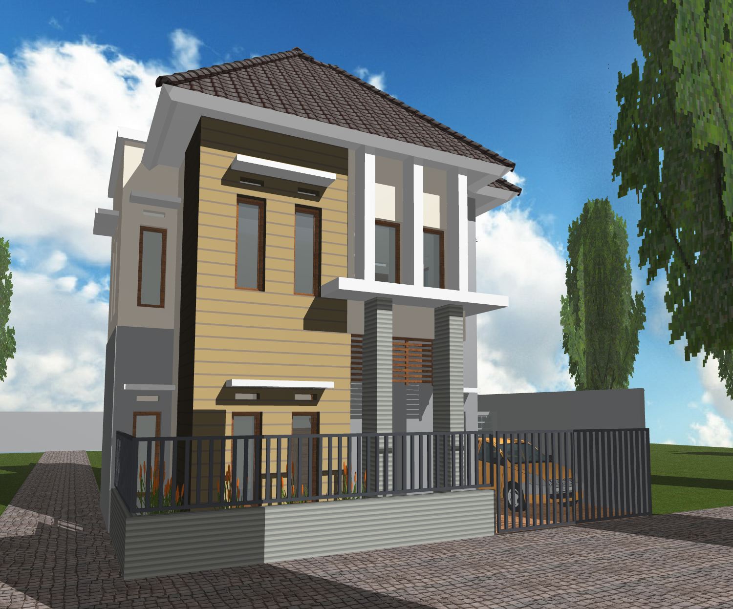 Arsitektur Indonesia
