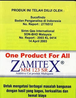 Zamitex®  (karya anak bangsa)