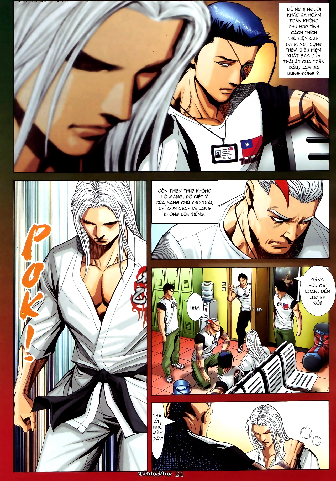 Người Trong Giang Hồ Chap 893 - Truyen.Chap.VN