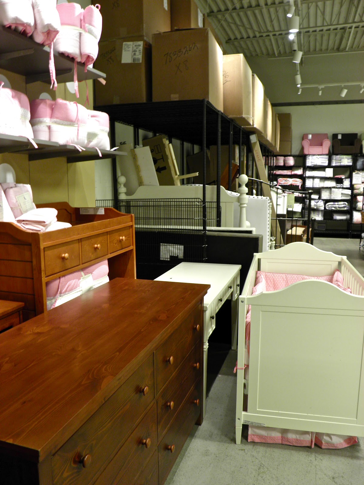 From Captain's Daughter to Army Mom Pottery Barn Outlet, Gaffney!