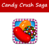 pictogramme rubrique Candy Crush Saga