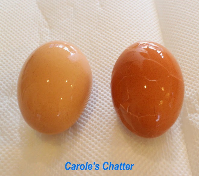 Carole's Chatter An Experiment trying Gordon's tip for easily