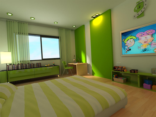 Cuartos pintados de colores – dabcre.com