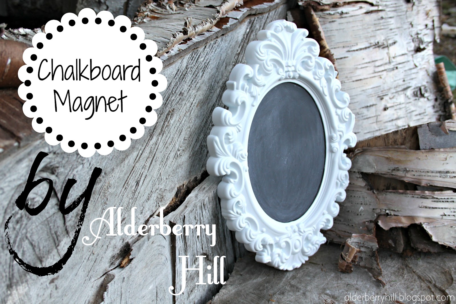 Alderberry Hill DIY Chalkboard