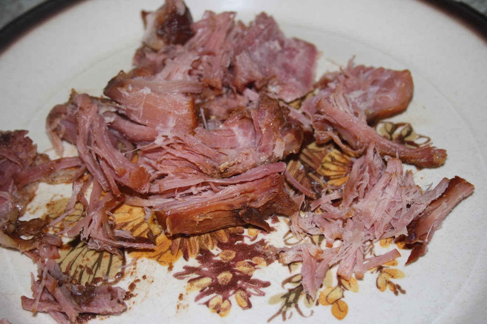 Caroline Makes.... Slow Cooker Ham in CocaCola