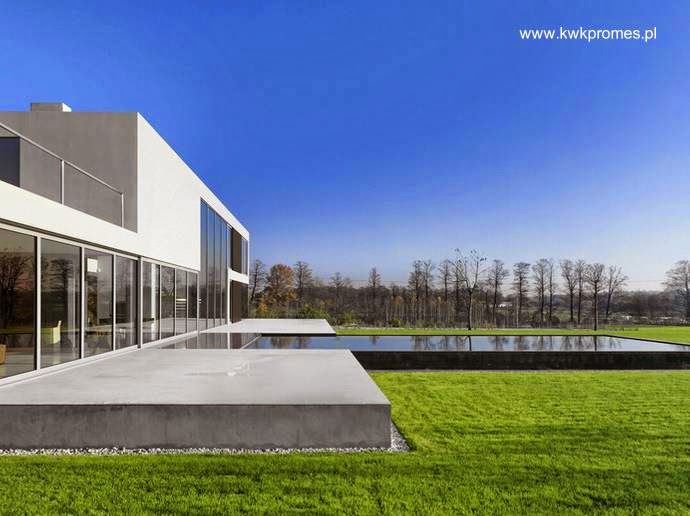 Arquitectura de Casas: Residencia contemporánea Aatrial House casa