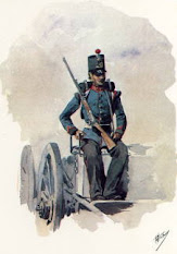 Artilharia de Campanha - (1864) - Servente
