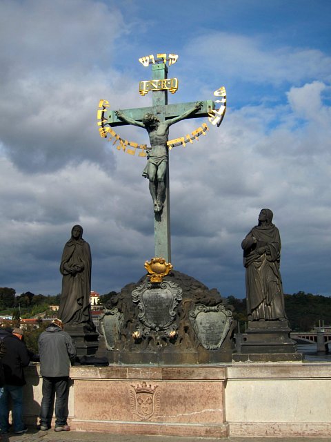 Karlsbron i Prag