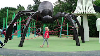 spider Monstrum playground in Denmark