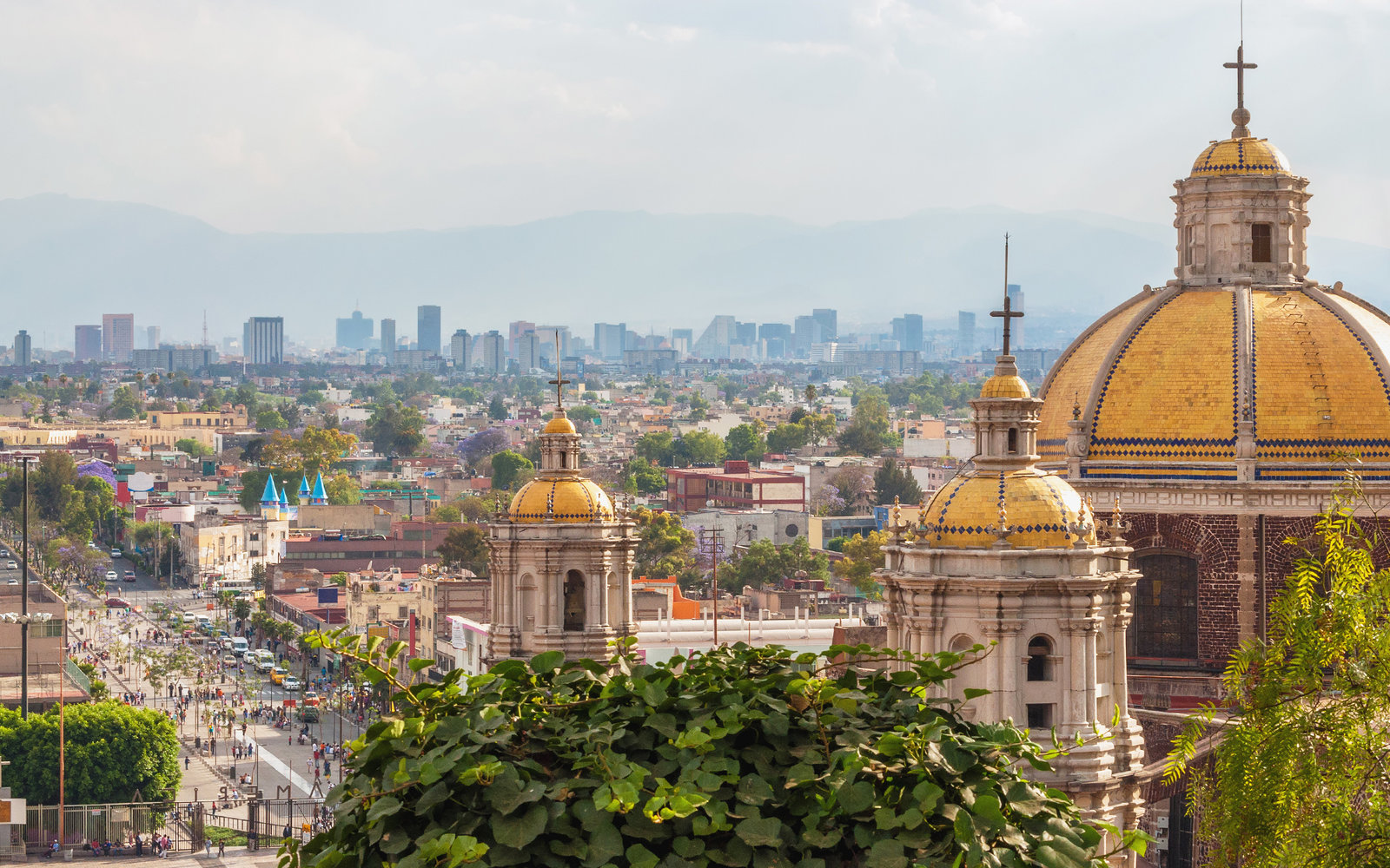 Interactive map of Mexico City. Just click on the picture!