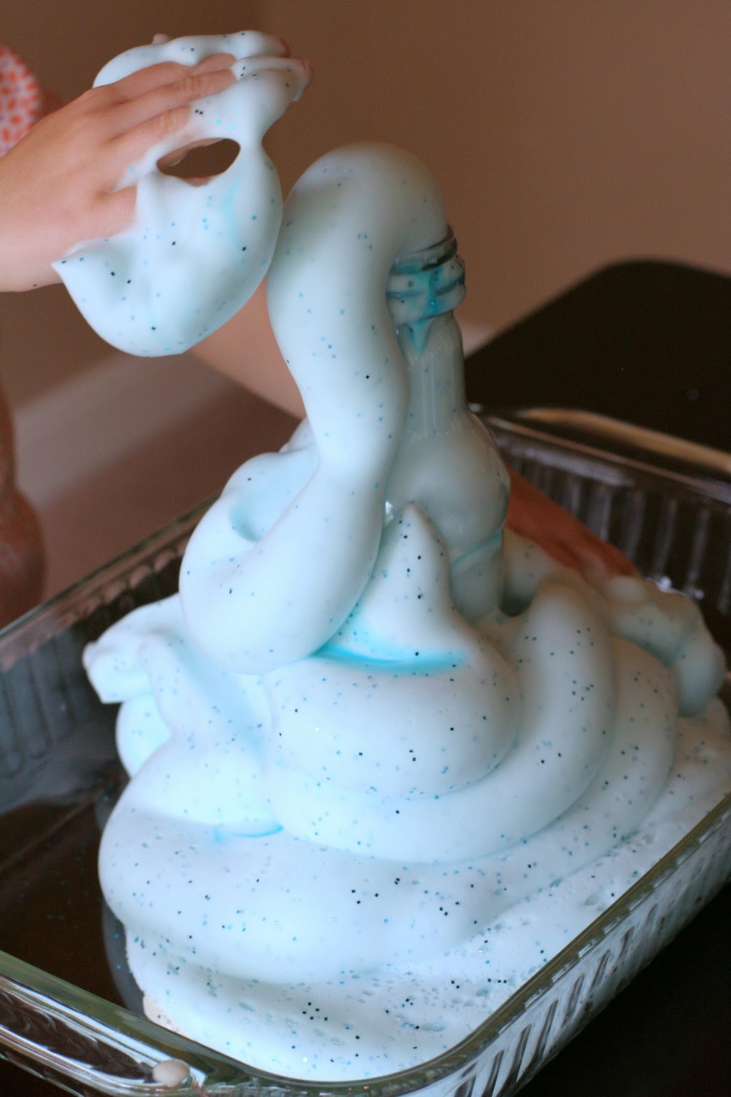 Fun Science Experiment for Kids:  Elephant Toothpaste! from Fun at Home with Kids