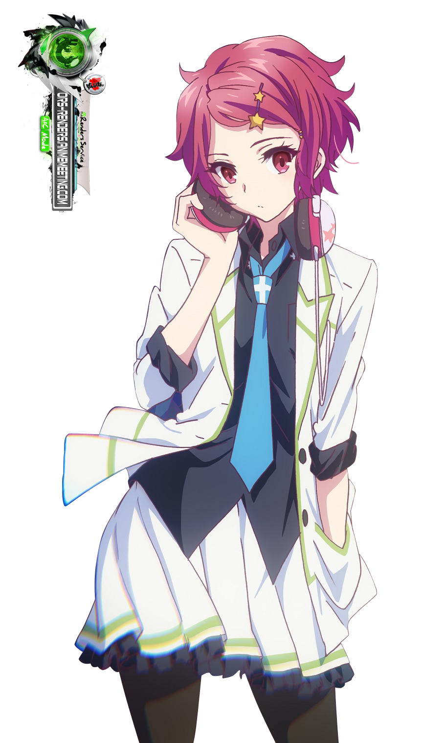 Musaigen no Phantom World:Minase Koito Mega Cute Preview HD Render