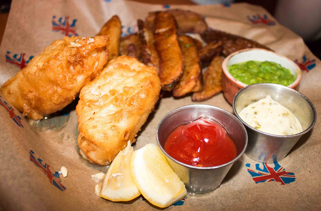 Gordon Ramsay Pub & Grill - Yorkshire Ale Batter Fish & Chips