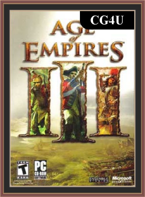 Age Of Empires 3 Cover | Age Of Empires 3 Poster