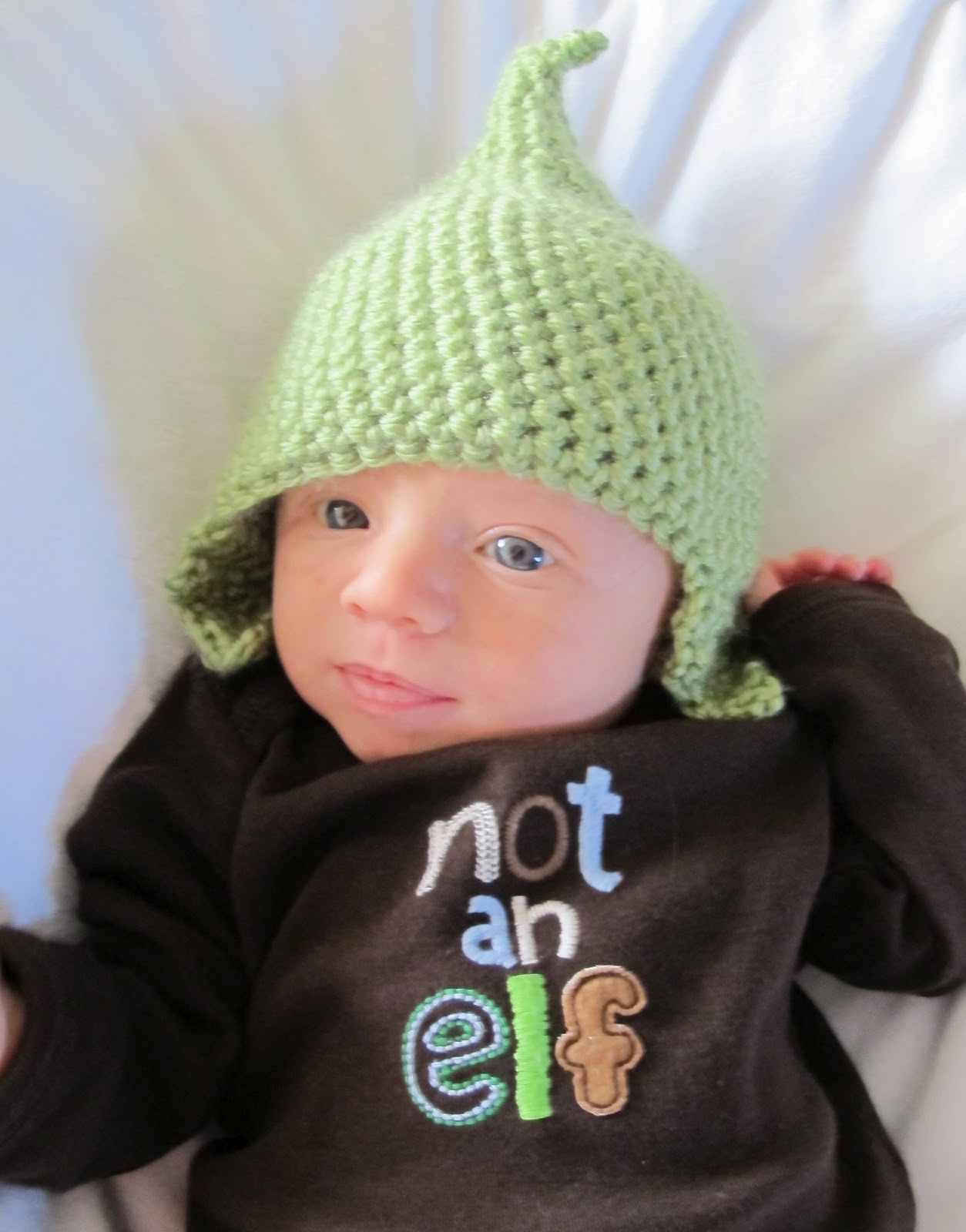little notes: Elf Hat Free Crochet Pattern