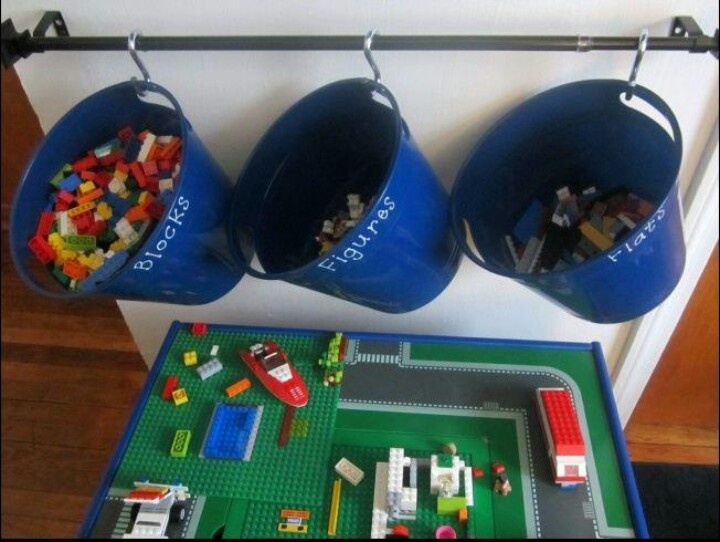 homey home design: Lego Storage Ideas
