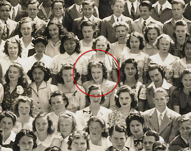 This is What Marilyn Monroe Looked Like  in 1941 