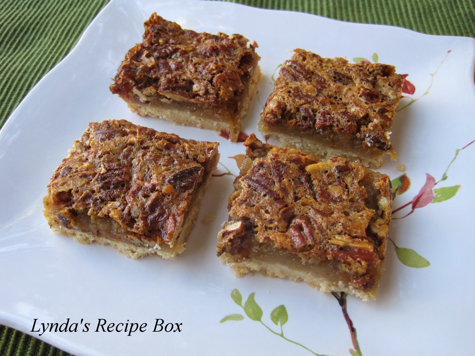 Pecan Pie Bars