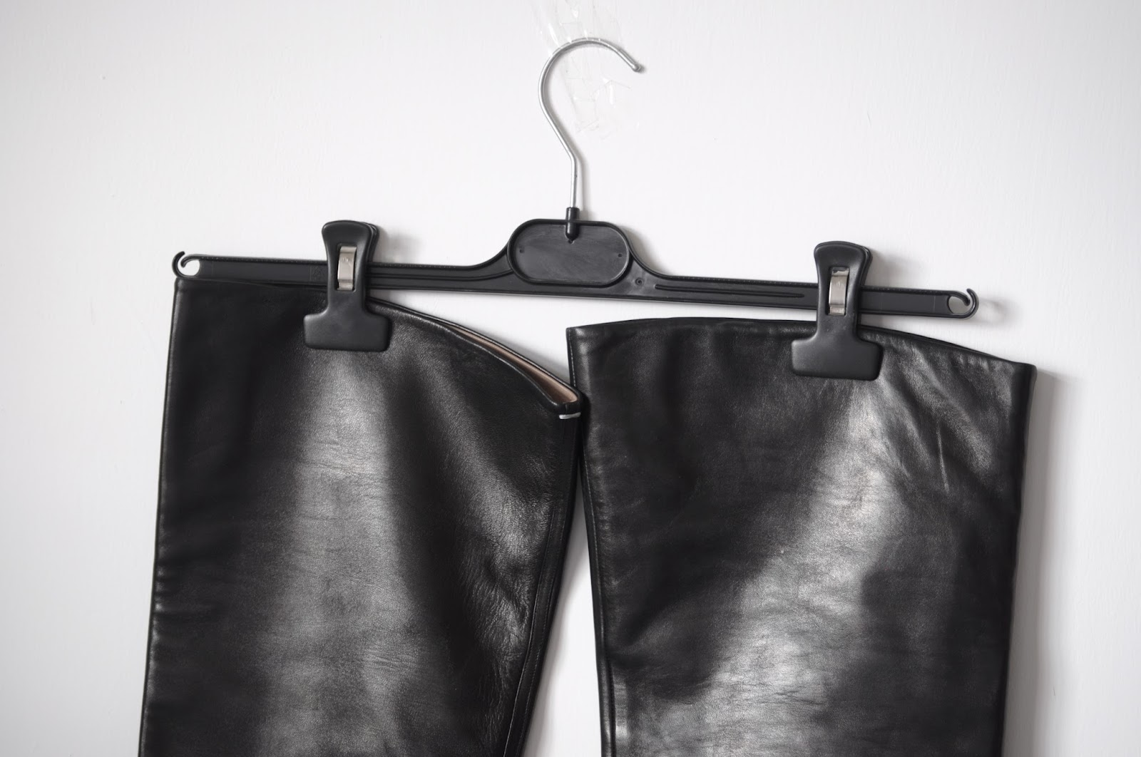 maison margiela thigh high boots