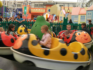 bouncing ladybirds ride butlins bognor