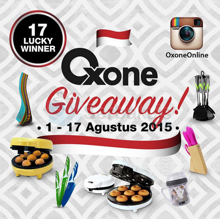 Ikuti Oxone Giveaway, Menangkan 17 Hadiah Menarik Ikuti Oxone Giveaway, Menangkan 17 Hadiah Menarik