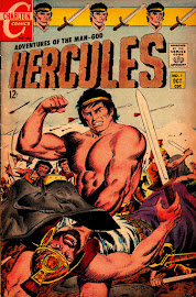 Hercules. The Adventures of the Man-God. Charlton Comics