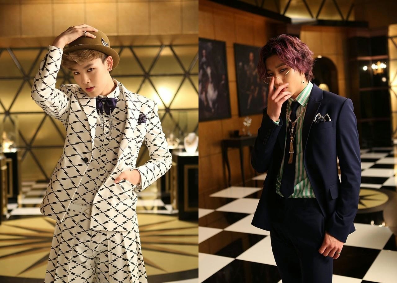 B A P Release Zelo S And Jongup S Teaser Photos For Excuse Me Daily K Pop News Latest K Pop News
