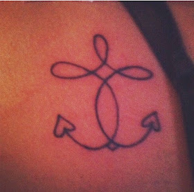 ♥ ♫ ♥ C h r i s t a C o m b s: Second tattoo! Faith, hope, & love (cross, anchor, & hearts) ❤️ Mother daughter tattoo I got for my 18th birthday with my mommy ♥ ♫ ♥