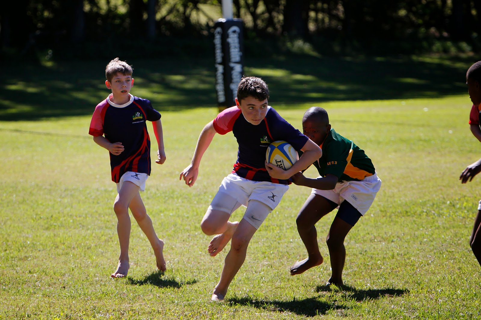 LHS and St Hugh's South Africa Tour 2014 More Grantham Park photos