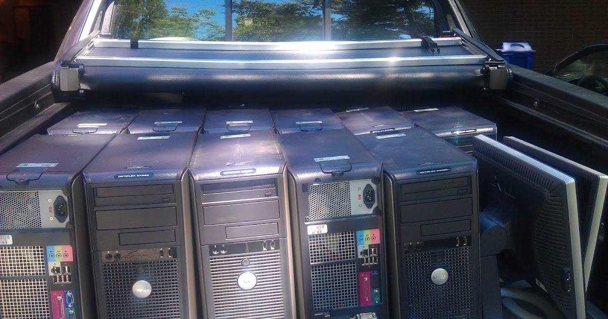 Reader To Reader 17 Computers for Ghana