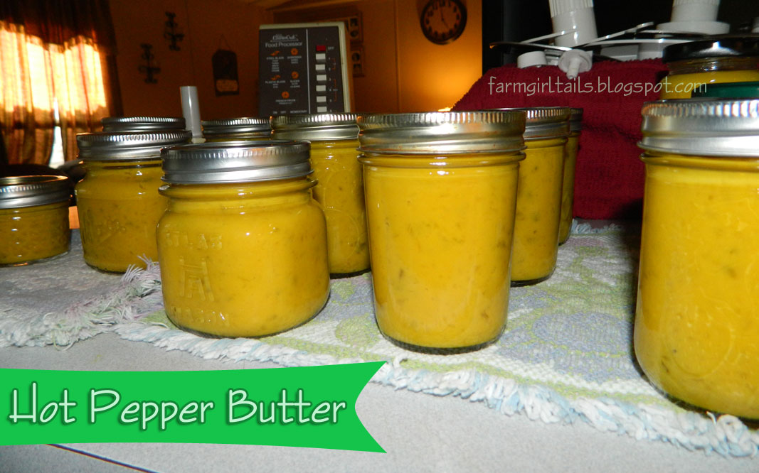 Farm Girl Tails Hot Pepper Butter