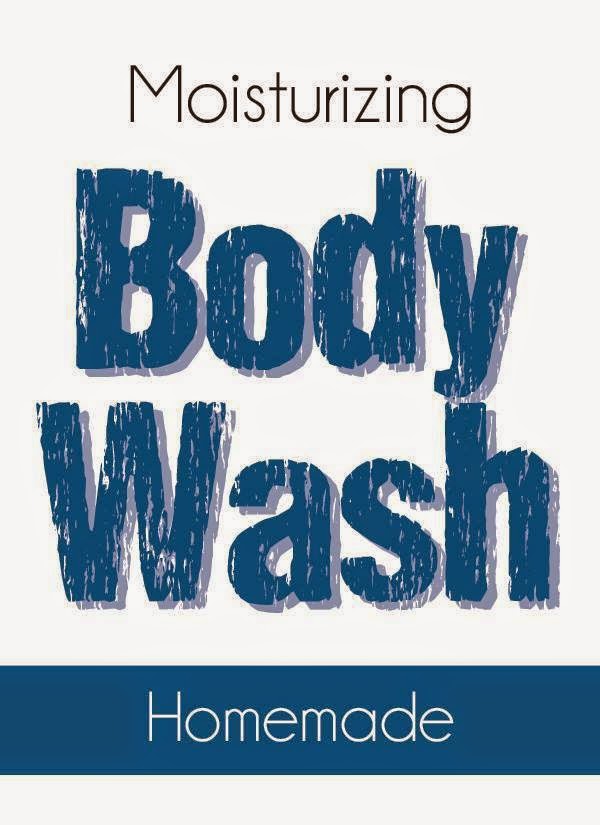 Spark Naturals Blog DIY Body Wash with essential oils