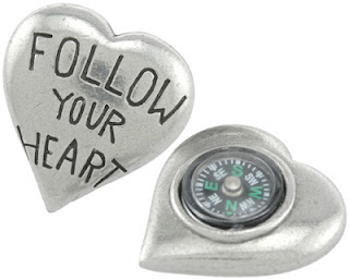Follow your heart compass