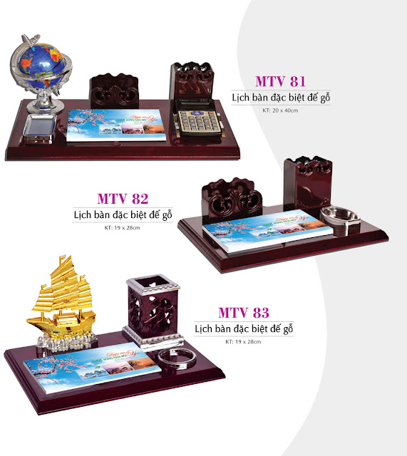 lịch bàn đặc biệt đế gỗ lịch bàn đặc biệt đế gỗ