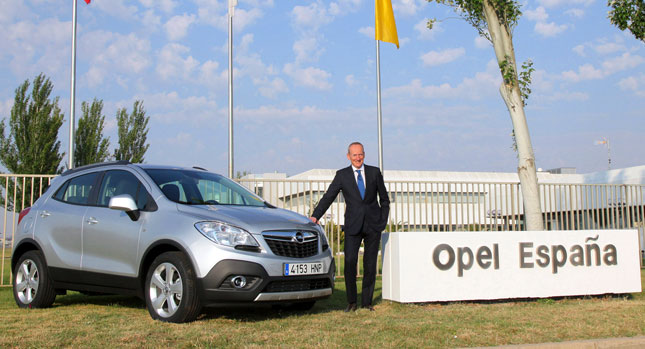Opel Confirms Mokka Production in Spain