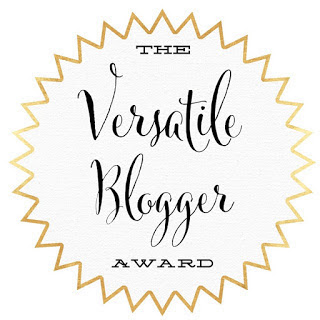 The Versatile Blogger Award