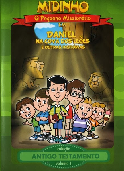 Filmes de Animação-Turminha Gospel: Baixar- Midinho o