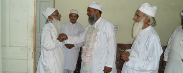Qibla Khwaja Shaukat Ali Abid Naqshbandi Qadri Fazli Mujadadi& Sufi Aslam Naqshbandi