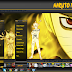 Naruto Kyubi Yellow Theme For Windows 7