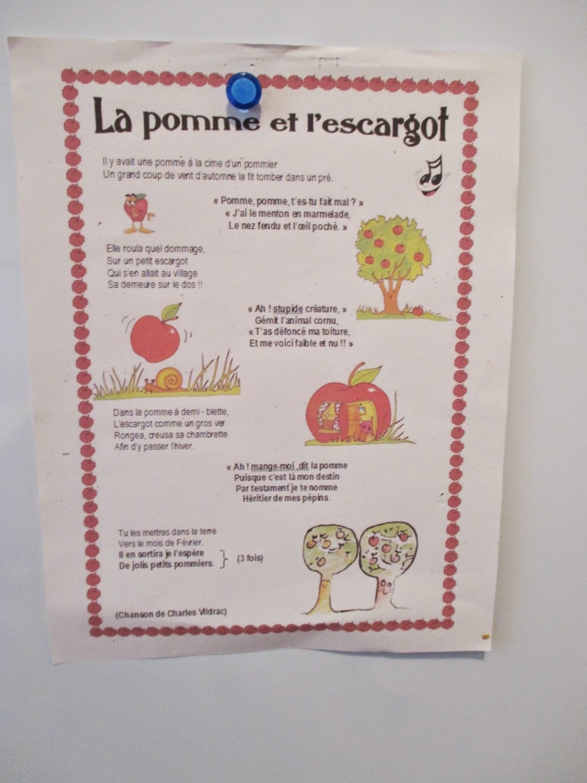 Prematernelle La Petite Ecole De Mon Quartier La Pomme Et L Escargot
