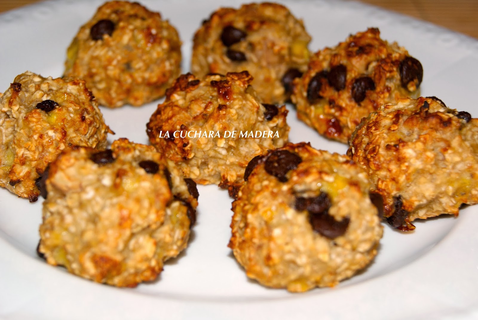 Bolitas De Platanos Y Avena
