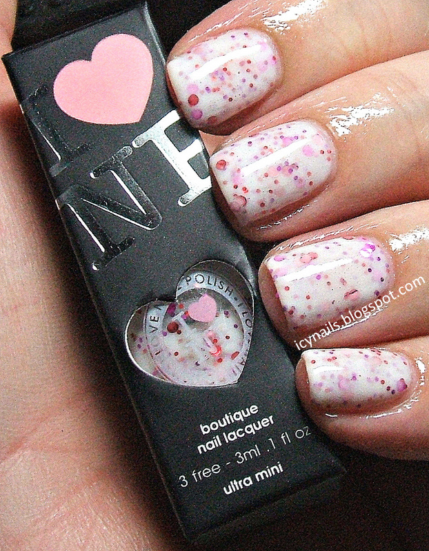 I Love Nail Polish Strawberry Creme: Swatch and Review ...