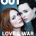 Julianne Moore y Ellen Page, en la portada de la revista 'Out'