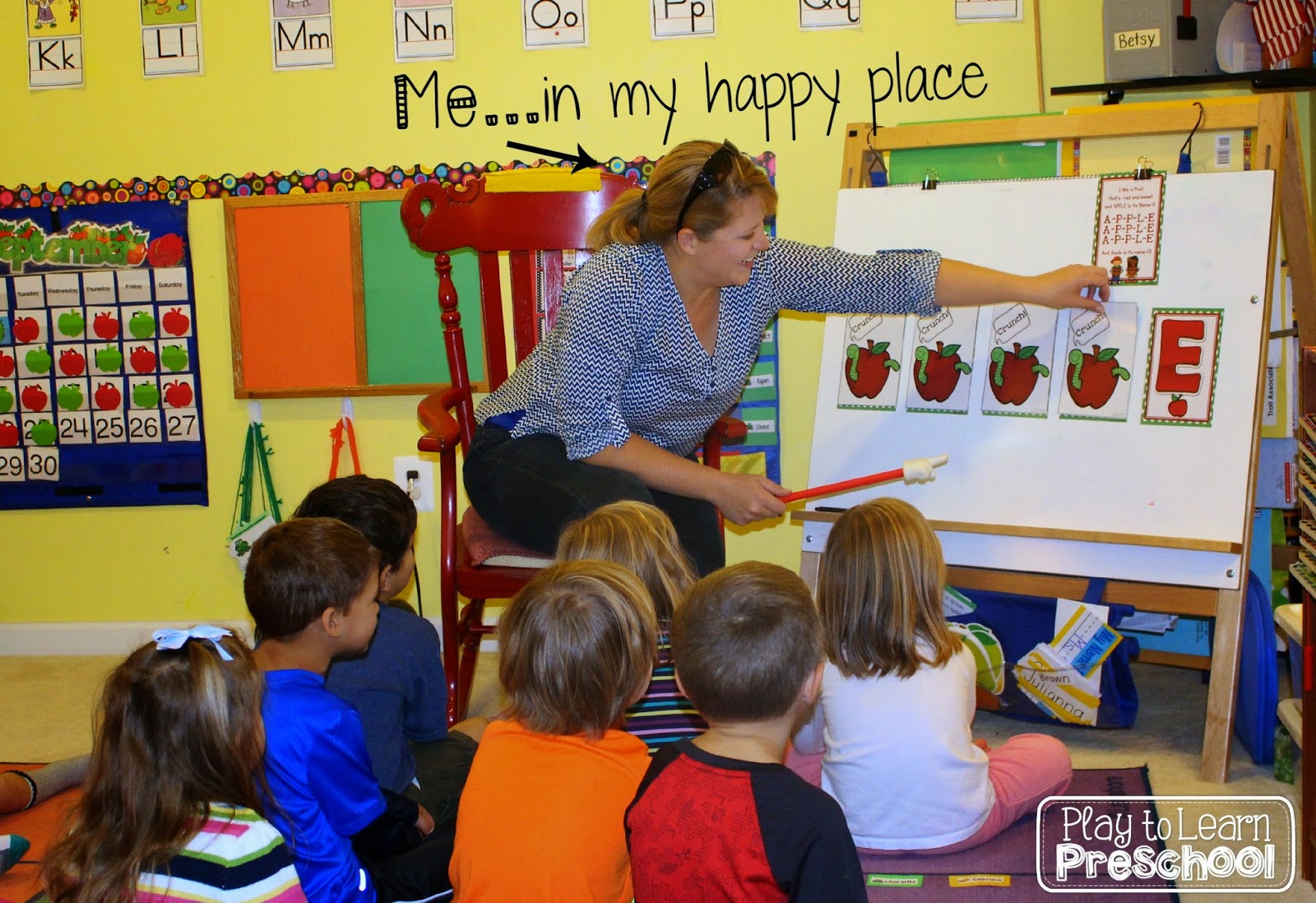 kindergarten teacher