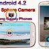 Install Android 4.2 Photosphere Camera and Gallery For Android 4.1 Devices