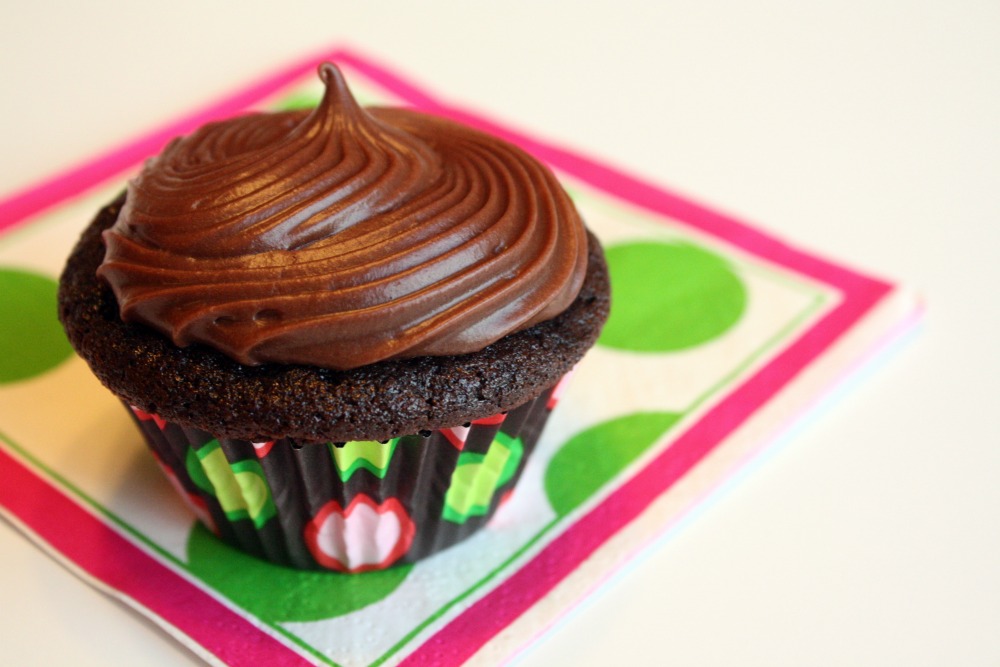Rah Cha Chow Ultimate Chocolate Cupcakes
