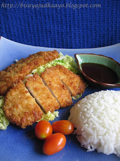tonkatsu inato lang cuisine filipino ingredients