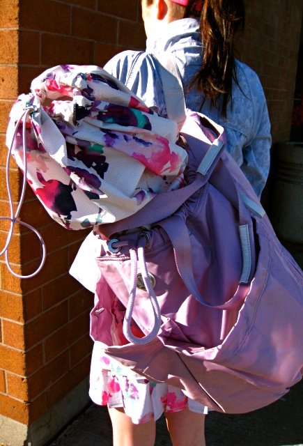 Lululemon Addict Bliss Bag Yoga Mat Cover