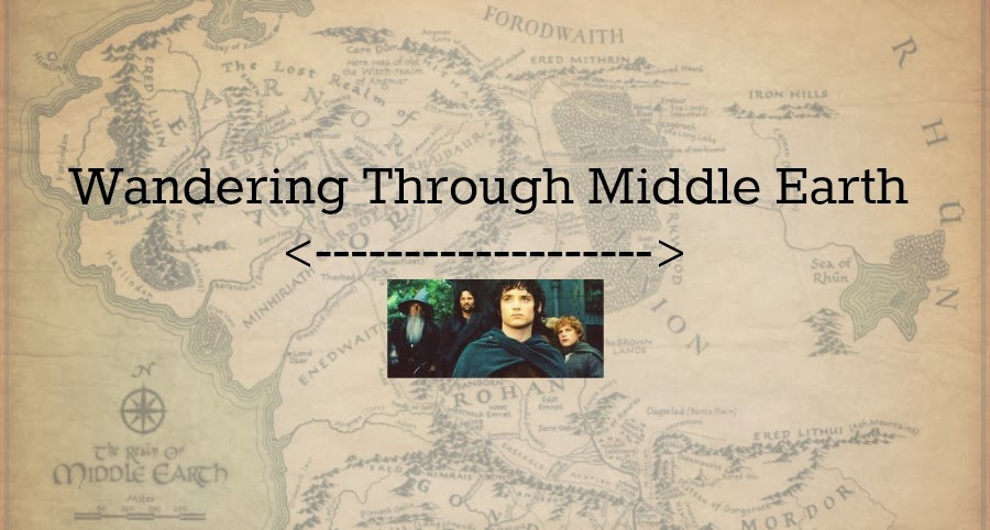 Wandering Through Middle Earth