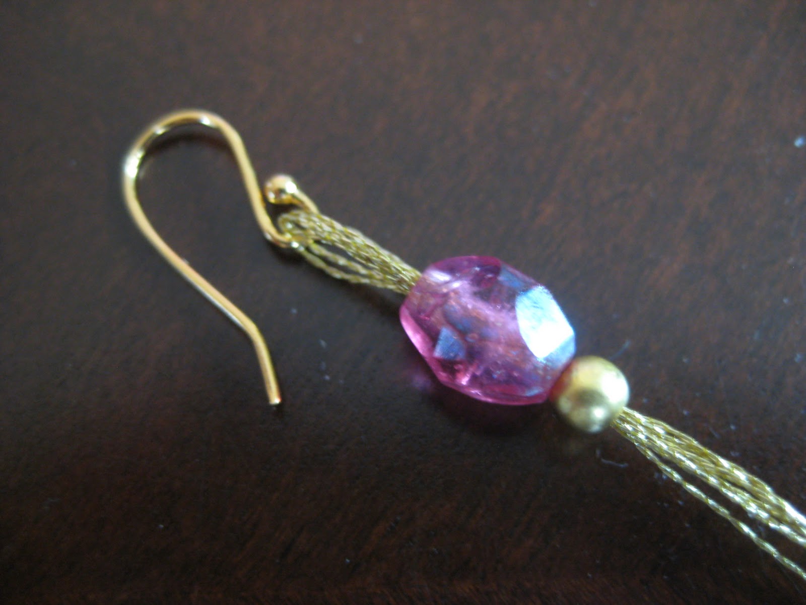 Holly Goes Lightly DIY Drop Earrings